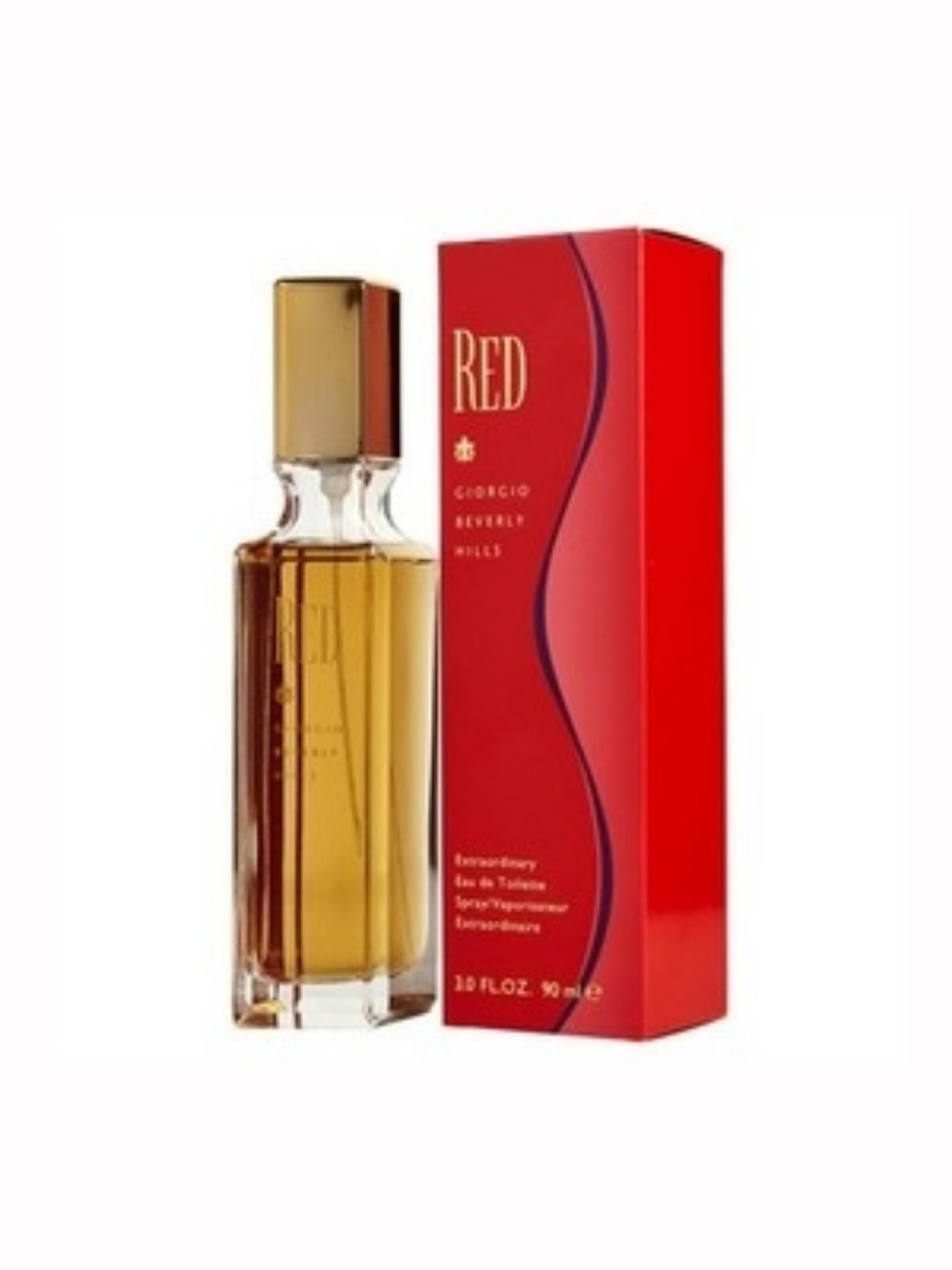 Red by Giorgio Beverly Hills Eau Perfume